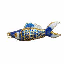 FISH PENDANT 085BL